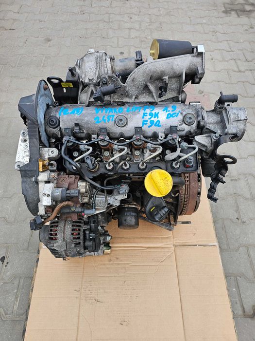 Nissan Primastar Silnik Kompletny 1.9DCI Kod F9 245000KM