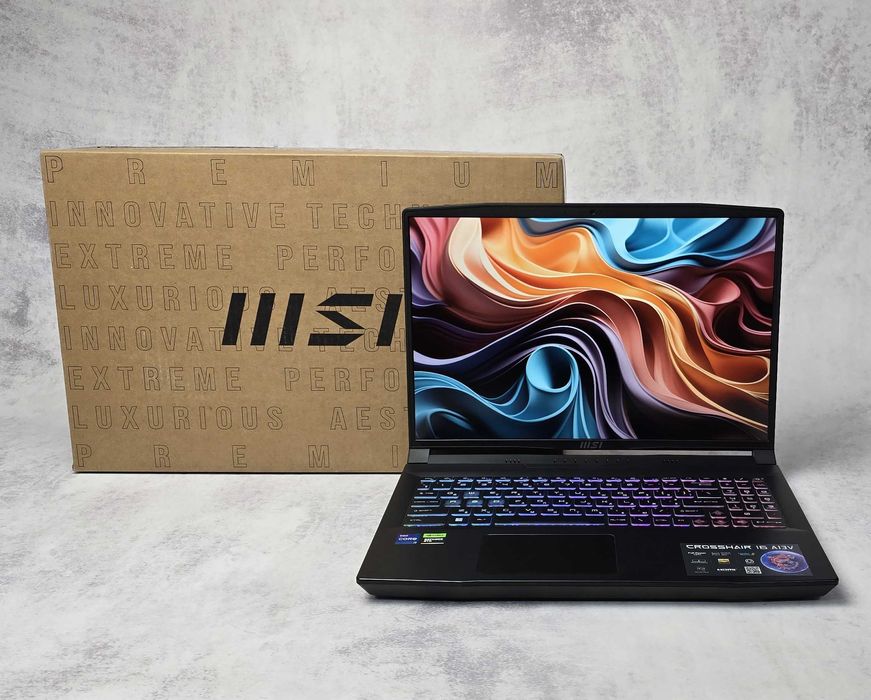 Ноутбук 16" MSI Crosshair A13VGK i7-13620H 32/1Tb RTX 4070 8Gb 144Hz