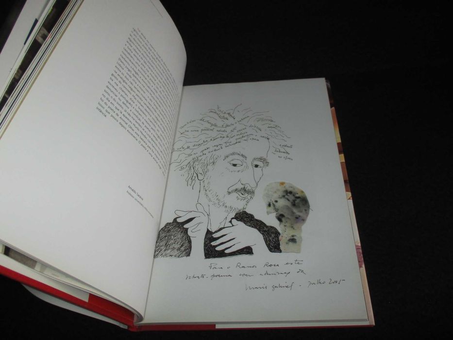Livro António Ramos Rosa Fotobiografia