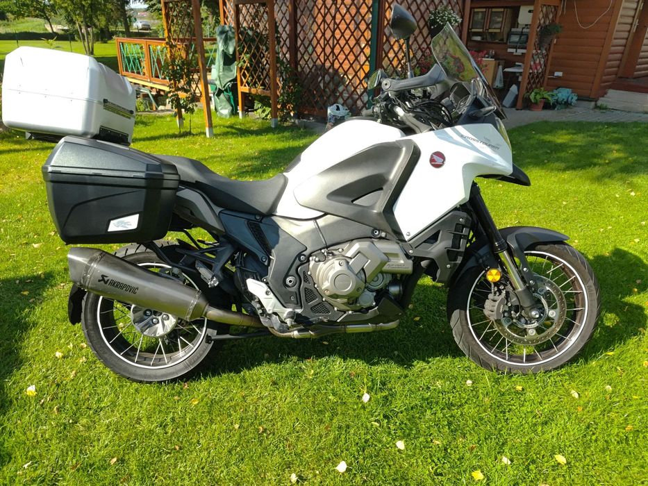 Honda VFR Honda VFR1200X Crosstourer ABS DCT polift sc76 2017