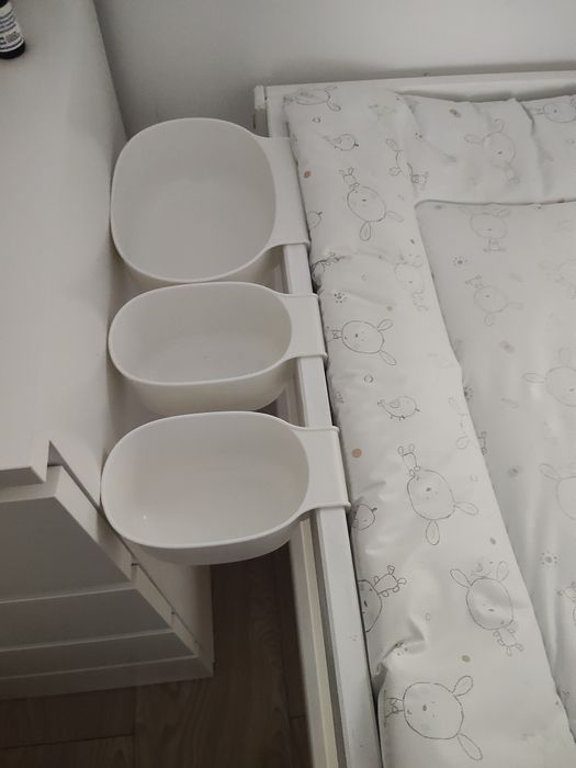 Przewijak z organizerami