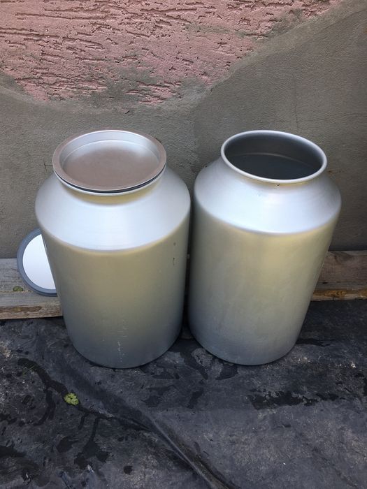 Бідон алюмінієвий 13 літер