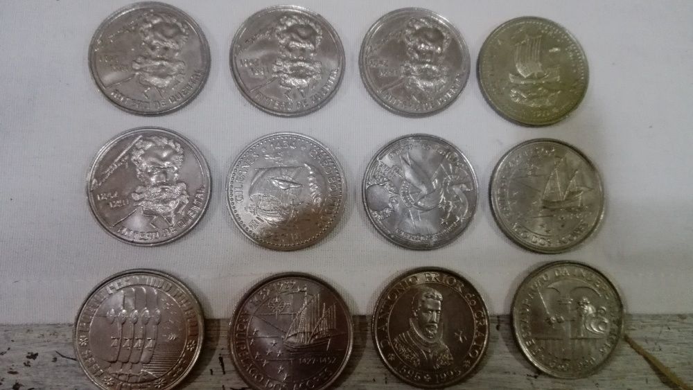 Moedas Comemorativas 100 escudos