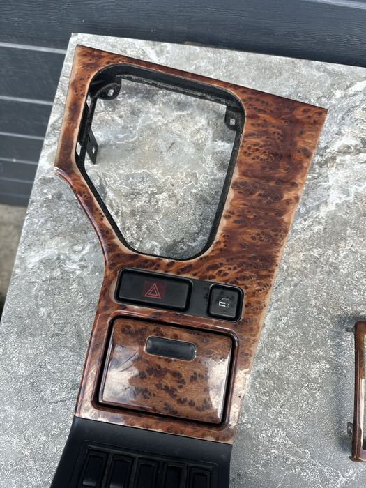 Декор БМВ Е39 Вставкі Дерево Комплект декору салону Деревʼяні BMW E39