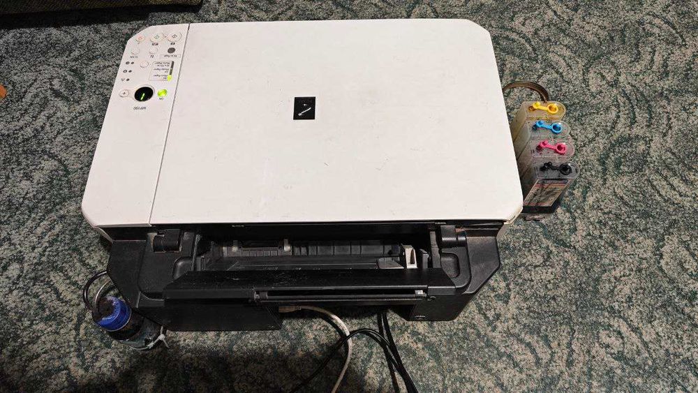 Уживаний принтер Canon MP190 з СБПЧ