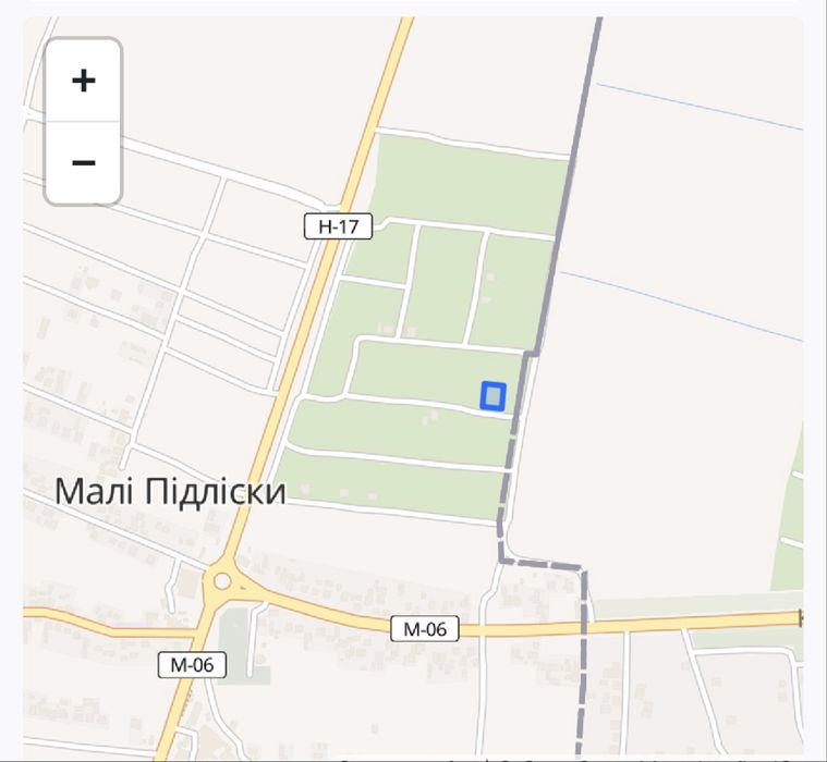 Продаж 12 сот під будівництво Малі Підліски