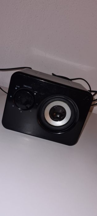 Sistema de som preto