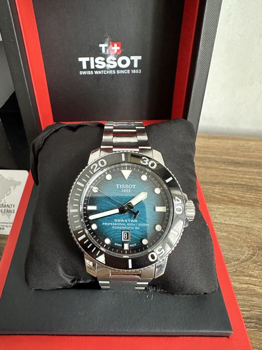 Tissot Seaster Professional Powermatic 80