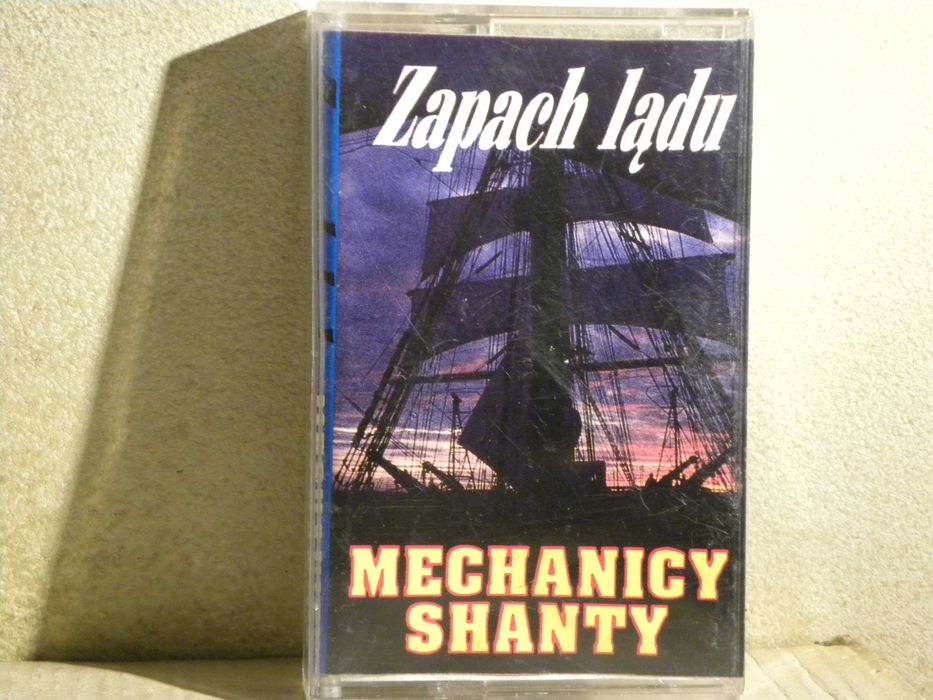 ! kaseta magnetofonowa Mechanicy Szanty Zapach lądu