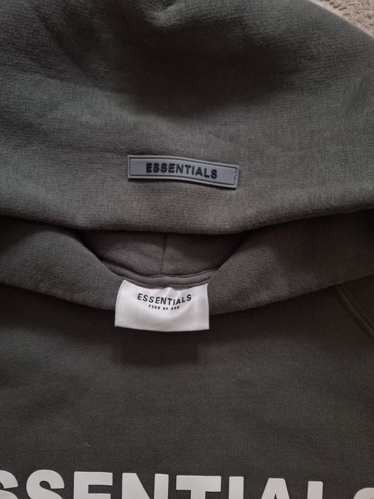 Essentials Fear of God оригінальне худі