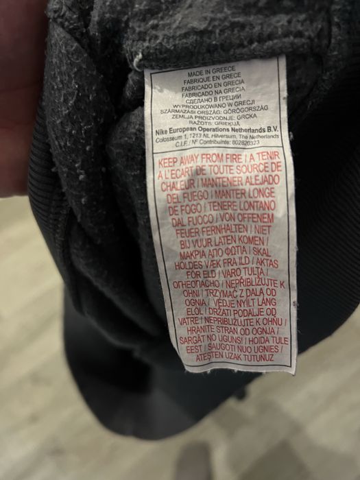 Кофта Nike Vintage Big Logo ( куртка світшот пуховик )