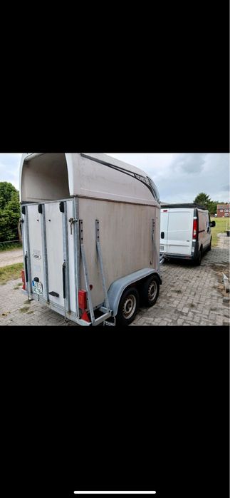 Przczepa 1600 dmc 2002r