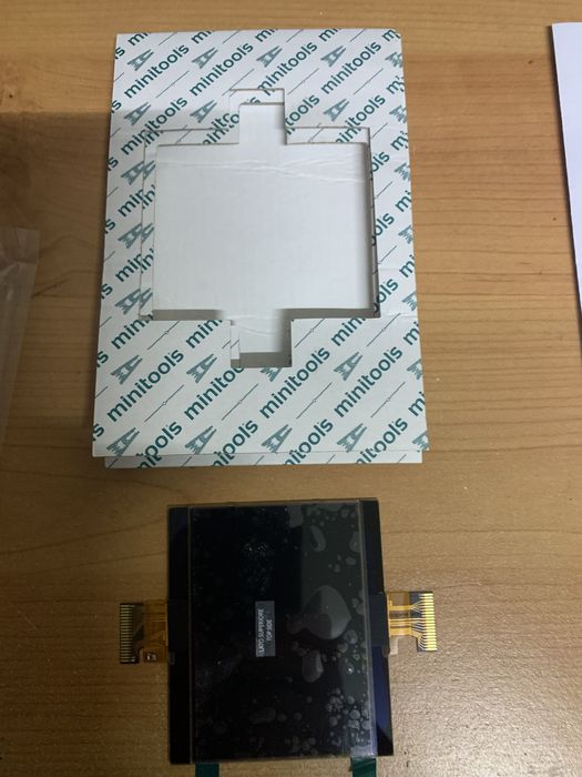 Display LCD Quadrante VW Golf V , Passat B6