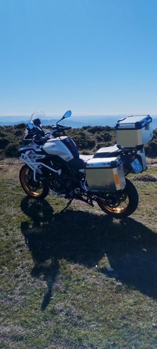 Benelli trk 502x