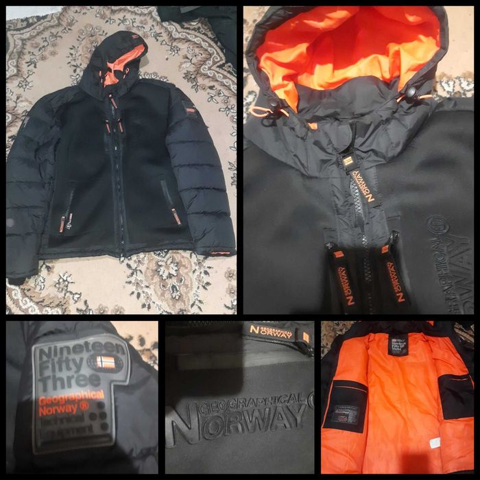 Geographical Norway Herren Зимова куртка H-354