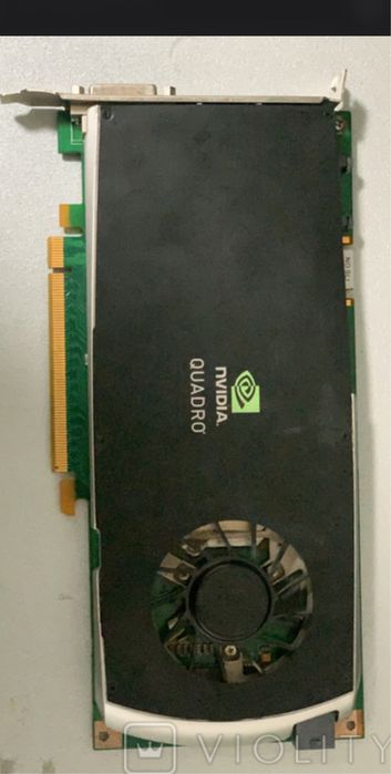 NVIDIA QUADRO FX 3800 PCIe 1gb Video Graphics Card