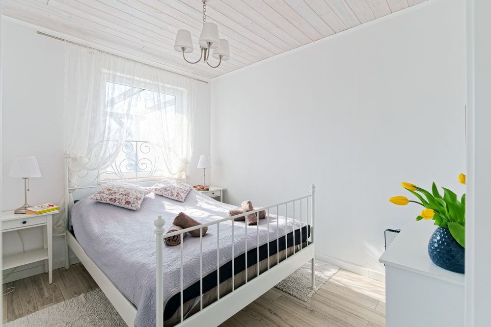 Domek z sauną i basenem na Kaszubach