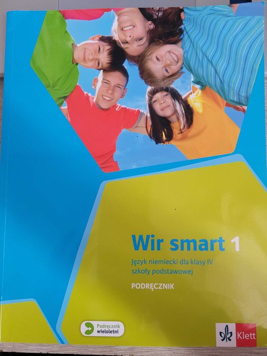 Podręcznik do niemieckiego Wir Smart