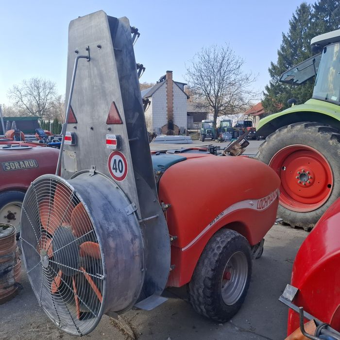 Opryskiwacz sadowniczy lochmann 1000l
