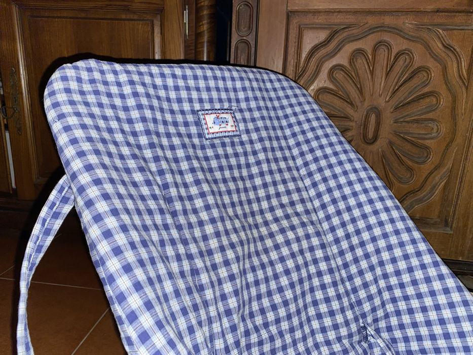 Espreguiçadeira para Bebé – Estilo Vintage