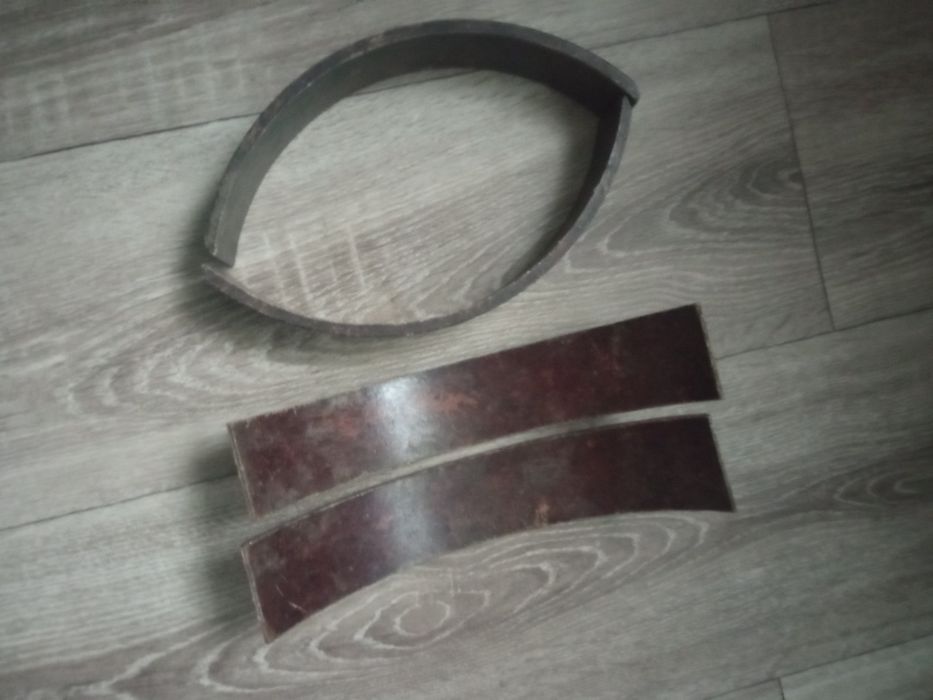 Тормозные  накладки коричневые