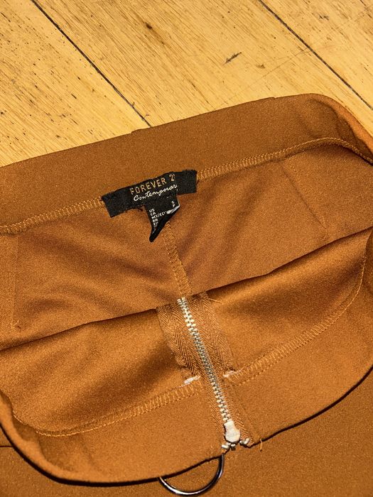 Spodnie z szerokimi nogawkami