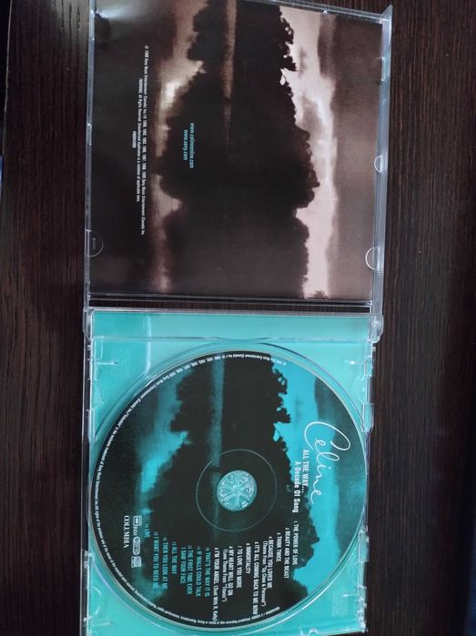 CD Celine Dion All The Way A Decade of Song