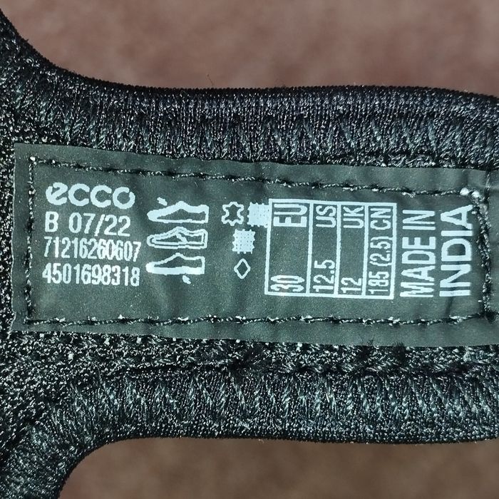 27-34. Сандалії Ecco SP.1 Lite Sandal K