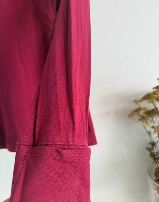 Longsleeve damski bluzka Calvin Klein bawełniana sportowa na zimę S/36