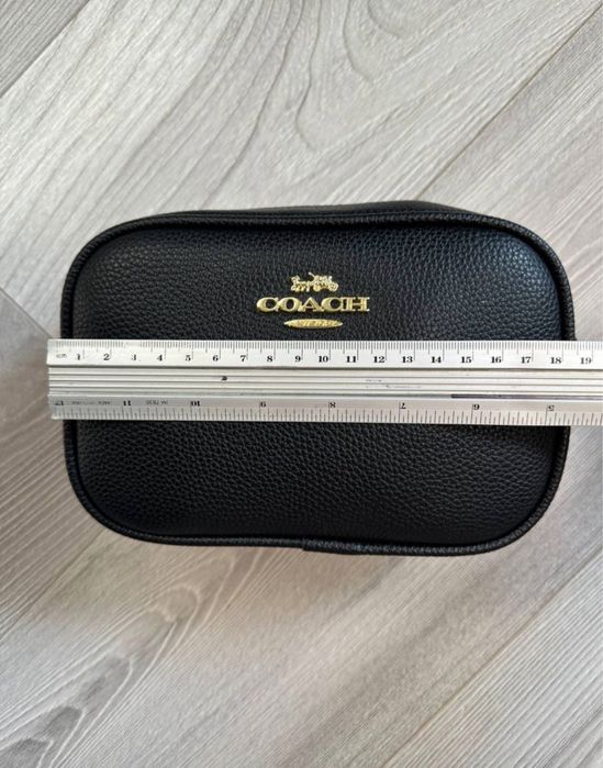 Жіноча сумка Coach/ Коуч  чорного кольору