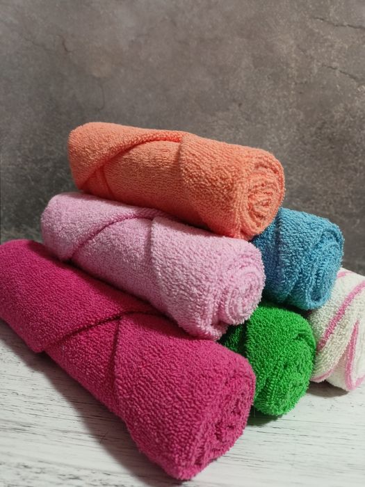 Махрові полотенця