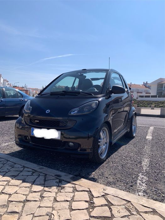 Smart ForTwo Brabus Cabrio Xclusive