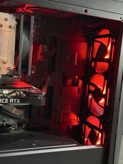 Computador Gaming - Ryzen 5 5600 + RTX 2060 + 16GB RAM