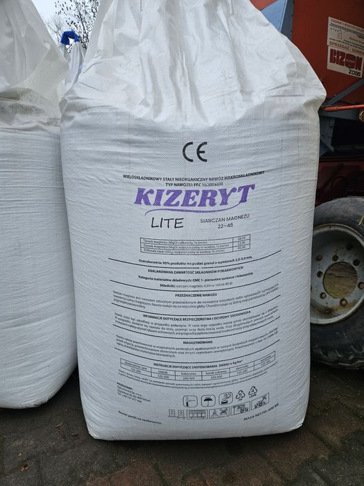 Sprzedam siarczan magnezu kizeryt