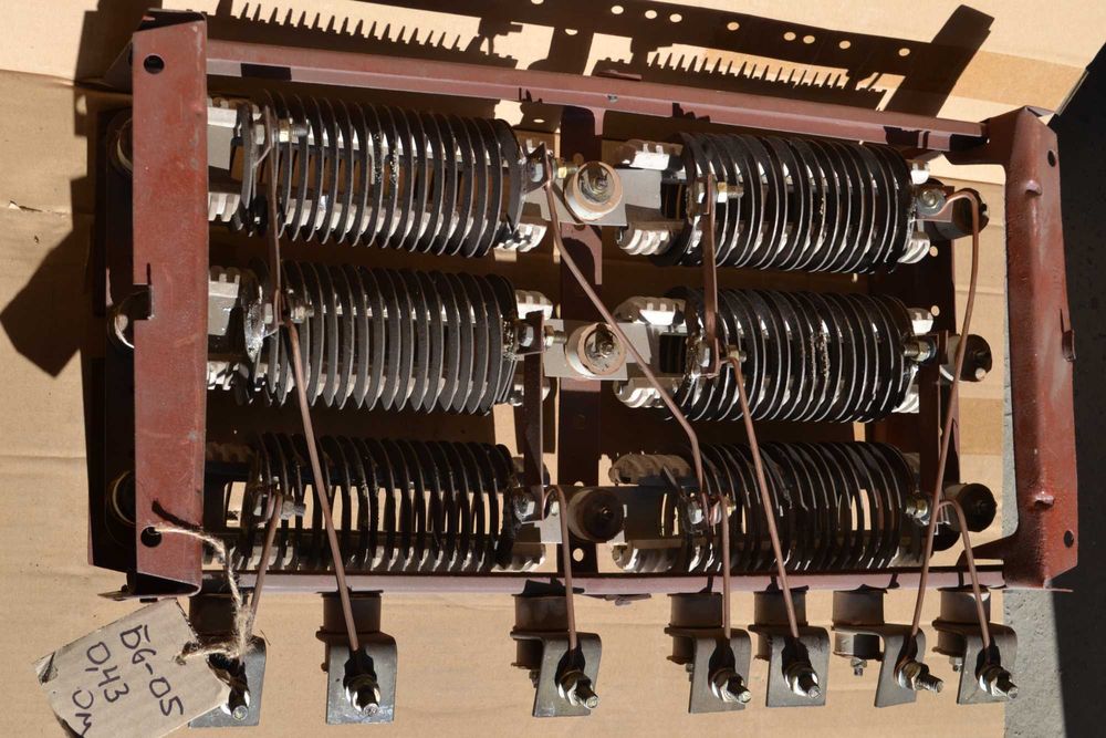 Блоки опору Б6М для спец техніки