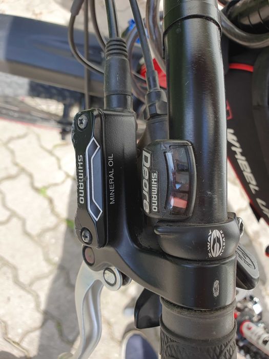 OKAZJA! Scrapper, Deore, Hydraulika, rama L 51 cm, ROCK SHOCK