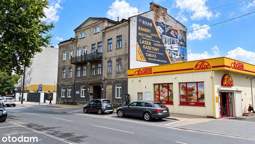 Zabytkowa Kamienica W Sochaczewie