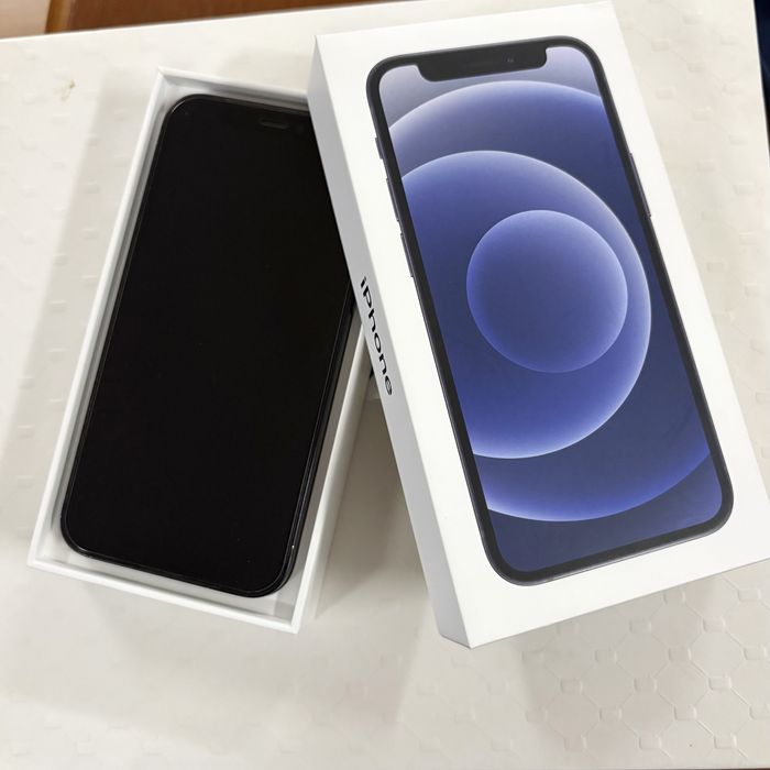 iPhone 12 preto 64G