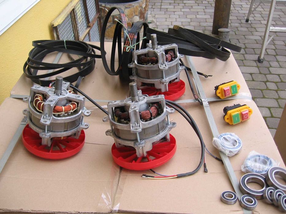 кришка захисту мотора бітономішалкі