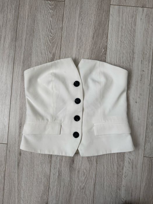 Молочний костюм українського бренду Mon-Fri, розмір S