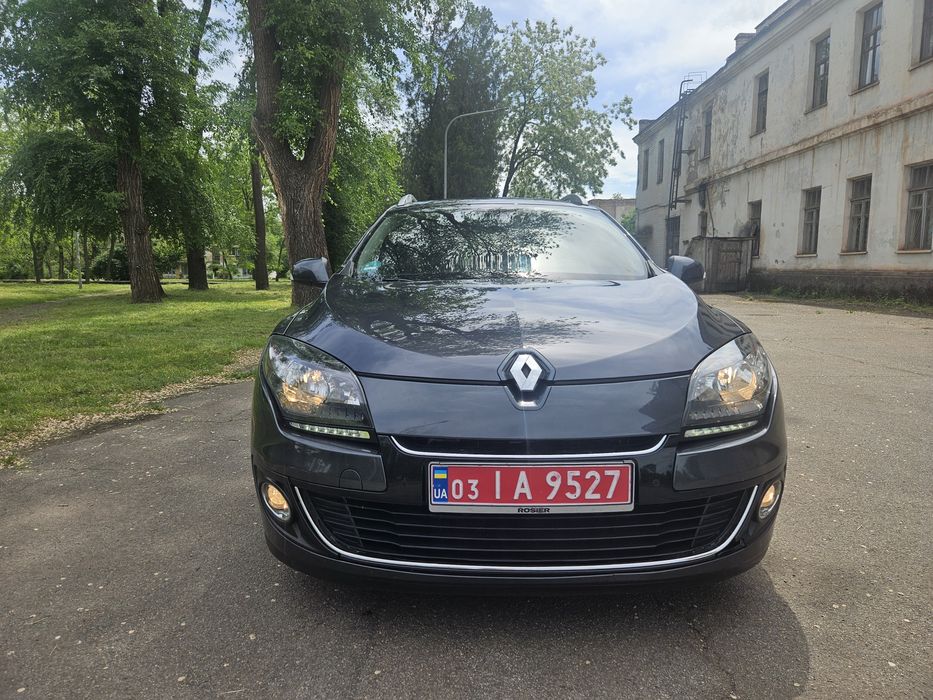 Продам Renault Megane 1.5 dci 2013г.в