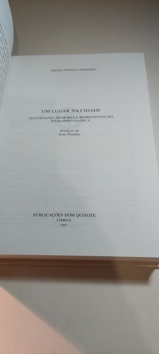 Um Lugar na Cidade - Graça Índias Cordeiro