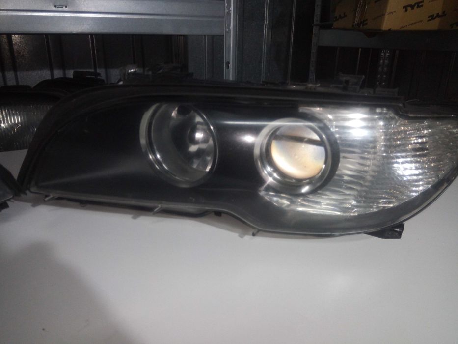 Komplet lamp BMW E46 coupe lift Europa