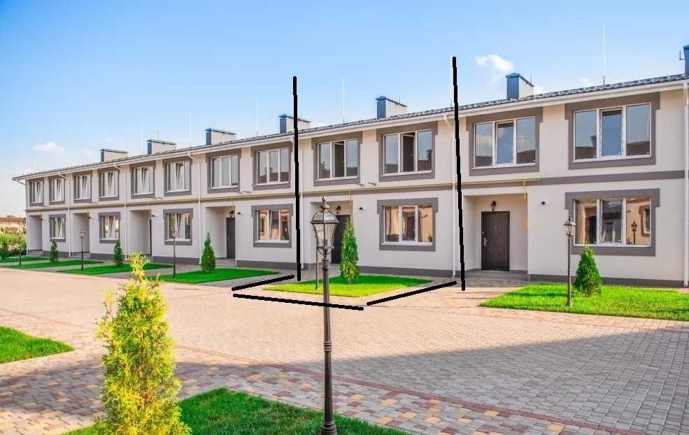 продаж будинку з газовим опаленням