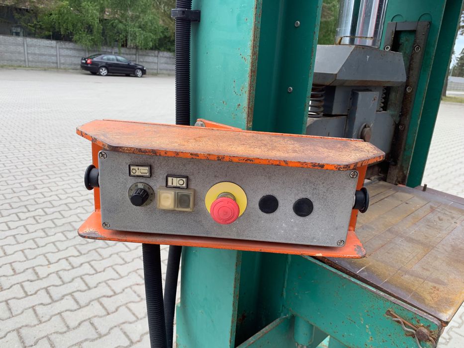 Łupiarka do kamienia 50 ton Stainex , s bardzo dobry, fvat