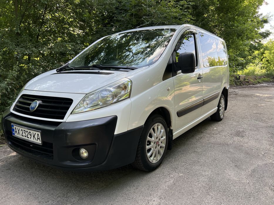 FIAT DOBLO 1.6 дизель  пассажир 8 мест