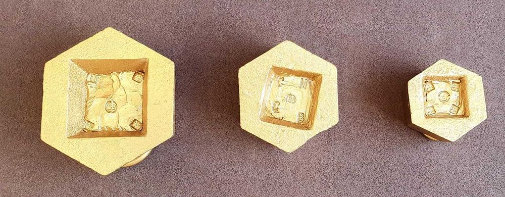 Balança antiga de 2 pratos