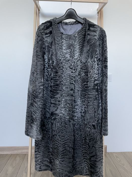 Елегантна шуба із каракульчі swakara р46-48