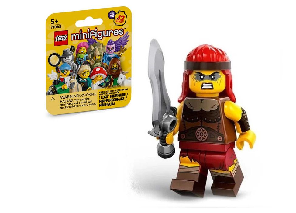 LEGO Minifigures Seria 25 - 71045 Dziki barbarzyńca #11
