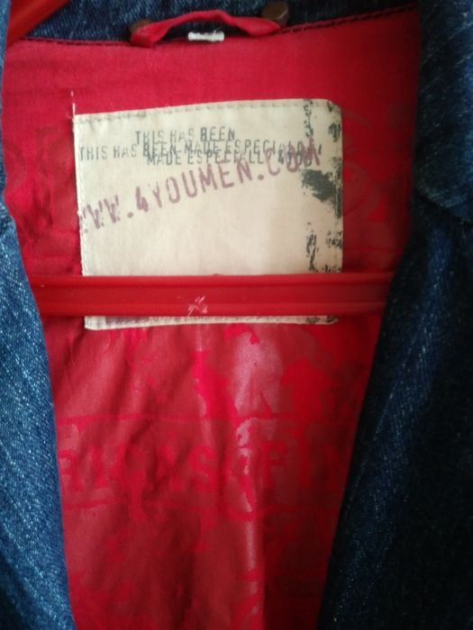 Marynarka męska jeansowa 4you rozm.L